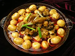 【兔爷爷的素材铺子】1131鸽蛋烧排骨