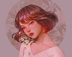 散人小万采集到女头