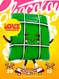 ChocoToy cute on Behance