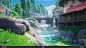 【UE5】Stylized Windmill Valley