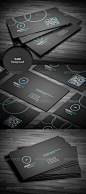 Black Business Card - Corporate Business Cards