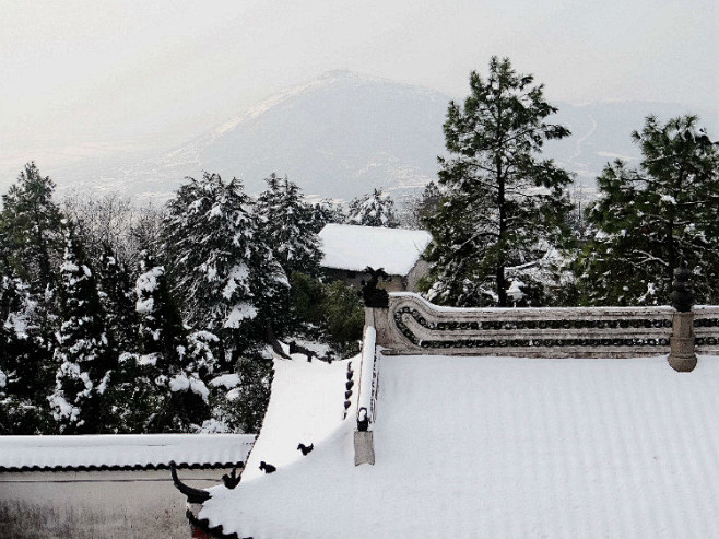 鼓山寺 - 巢湖市风景图片特写第5辑 (...