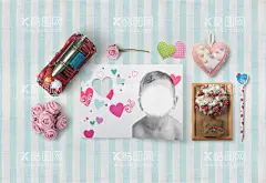母婴样机  - 源文件下载【酷图网】玩具,海报,节日,生日,花束,贺卡