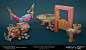 {游戏系列}美国 Project Dragon(UI,角色，场景）