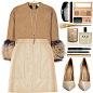 A fashion look from November 2015 featuring michael kors sweaters, River Island and pointed-toe pumps. Browse and shop related looks.