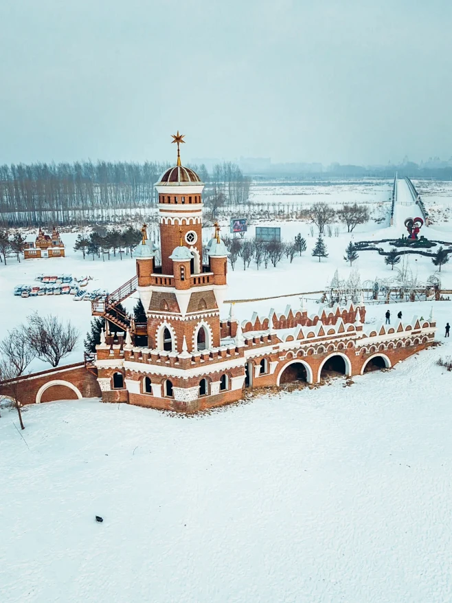 哈尔滨不止有冰雪大世界，还有这座童话乐园