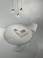 F41 Tripla ceiling lamp - Fabbian Illuminazione