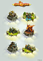 «Castle Kingdom» :  design   for game 