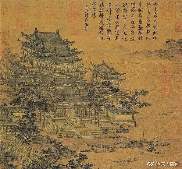 中国独有画种一一界画-花瓣网