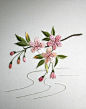 Japanese Embroidery: 