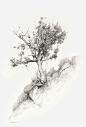 画家 Carlos Castillo Seas 一组写实风光素描艺术
（ www.castilloseas.com ​） ​​​​