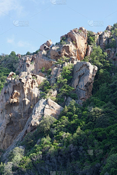 一泡男パオちゃん采集到山壁，山石，