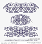 Ancient Chinese Pattern of Curve Geometry Spiral Border - 站酷海洛正版图片, 视频, 音乐素材交易平台 - Shutterstock中国独家合作伙伴 - 站酷旗下品牌