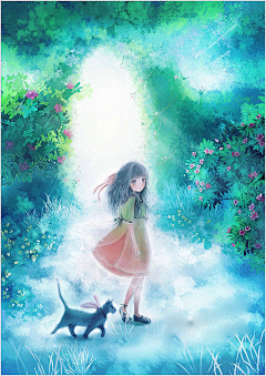 浅夏如梦采集到童年
