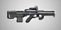 2D Guns, Ben Bolton : Some quick concept designs remixing elements of real firearms. Some of these started from thumbnail, others from photos with an idea in mind. They all pull from a few different sources.

Scroll all the way down for two bonus radios a