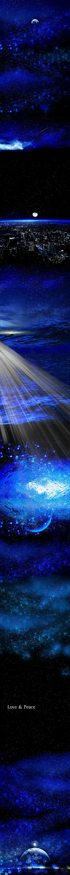 插画手绘 二次元 美女 动漫 萌 壁纸 P站 头像 女孩 星空 场景@北坤人素材