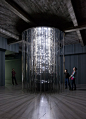 Volume / #led #installation #art / Leo Villareal