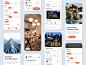 Real Estate Mobile App Design app app design buy house clean creative design details filter home house minimalist mobile app property real estate rent rent house sell ui user interface ux