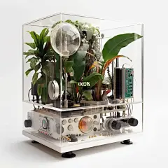 AIGC | 未来植物13