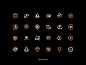 Do UFOs really exist?  alien design figma icon icondesign iconly pro iconography iconpack icons iconset illustration moon space stars ufo ui