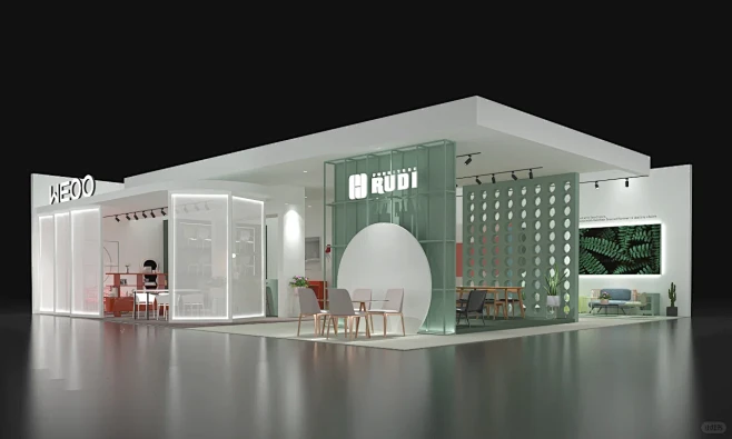 展台/展厅设计搭建 - 小红书