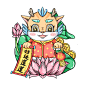 2024可爱卡通龙年形象-图巨人