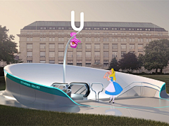 地铁车站设计UCD采集到维也纳为新的U5地铁线