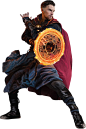 Doctor Strange - Stephen Strange 01 PNG by ImAngelPeabody