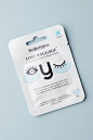 Slide View: 1: BioRepublic Skincare Lost Baggage Eye Mask
