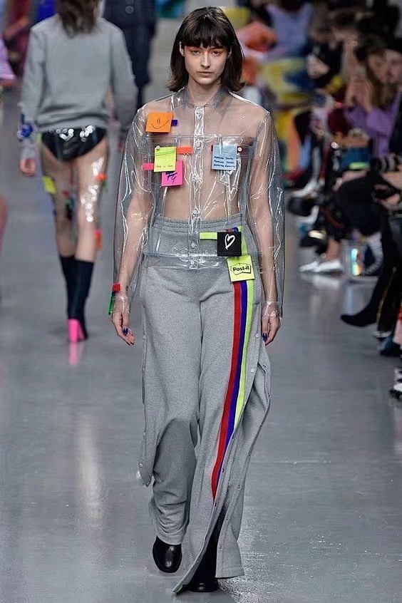 赛博朋克服装参考