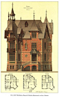 19世纪维多利亚式建筑设计 ​​​​