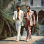 AI绘画_Prompts_user05_Tony_Montana_and_Sosa_walking_outside_a_mansion_scarface_17439ae5-a1ee-4f88-8774-455a45d4ee77_xpanx.com