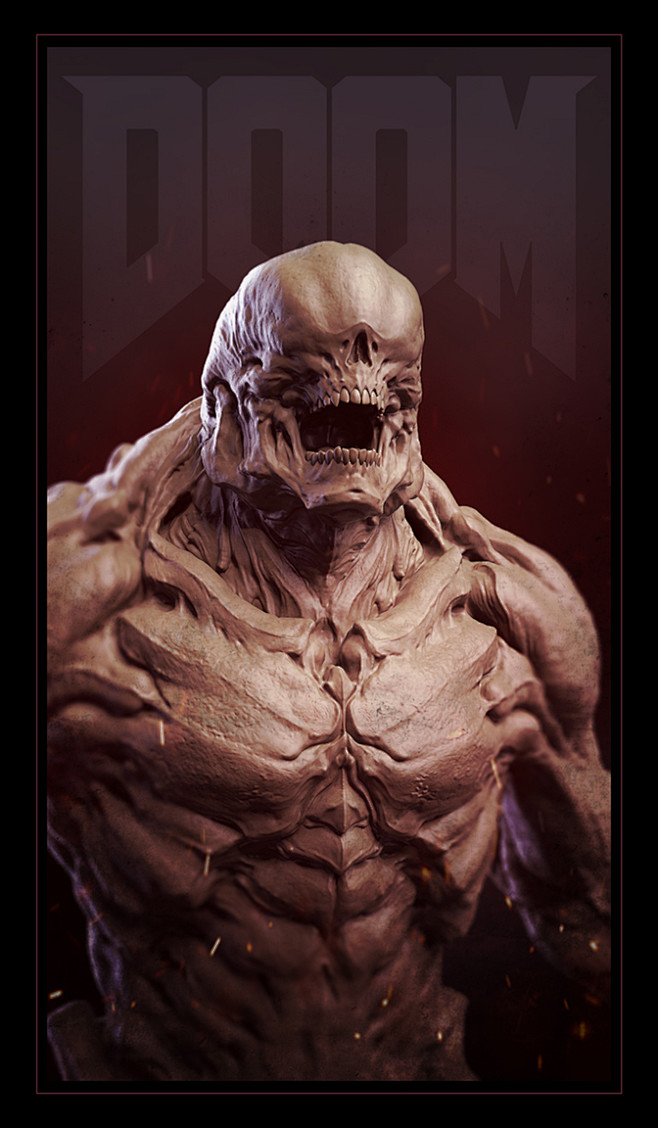DOOM asset dump!!!
