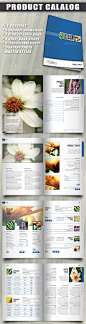 Flexible Product Catalog - GraphicRiver Item for Sale