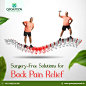 People around the world suffer from back pain on a daily basis. Back pain is often your body’s langu