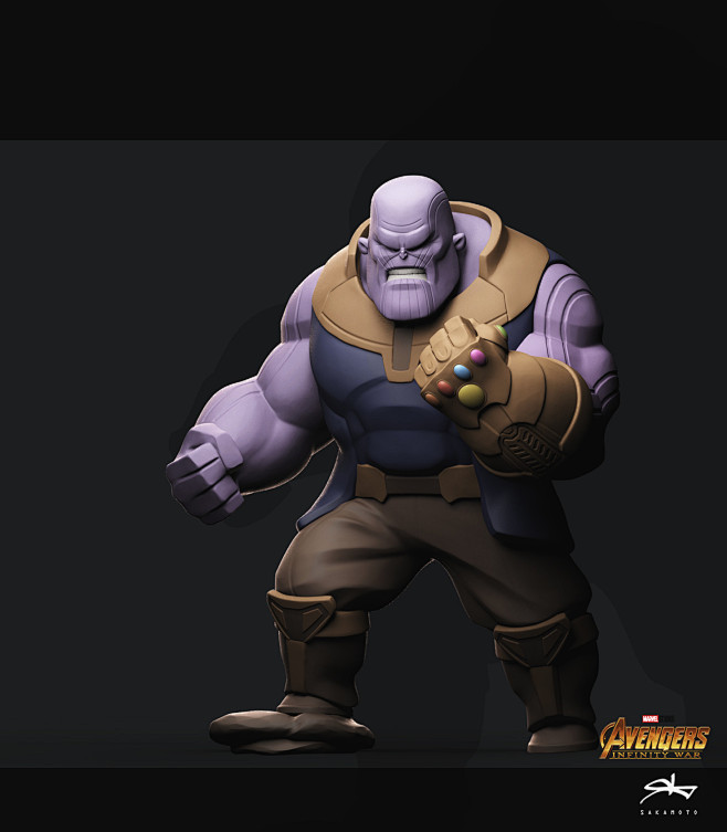 {3D系列}西方卡通角色（模型，手办）