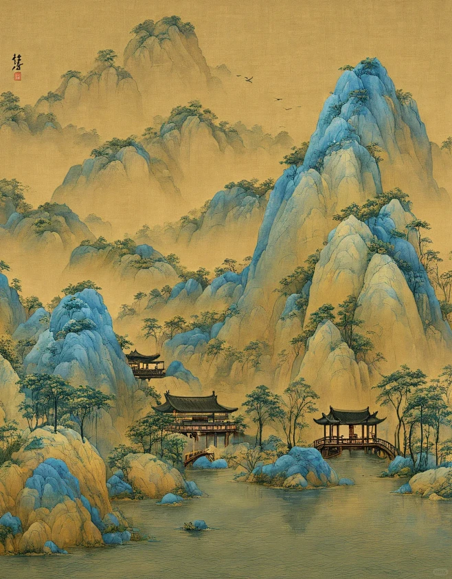 国风 | 只此青绿 - 小红书