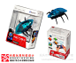 遥控甲虫 玩具包装设计
