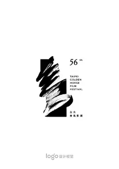 #logo设计欣赏# 第56届金马奖海报及Logo新鲜出炉！官方介绍：“有别于以往着重在数字的表现，这届特别强调中文字体的变化，透过“金马”二字生猛透劲的书写，展现马匹奔腾的形象，也象征着蜕变的过程。俐落的线条，还突破了周围的色块，藉以强调金马奖不落俗套、突破框架，为新时代的电影引领无限的可 ​​​​...展开全文c