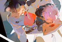 铁头贼采集到插画搜集