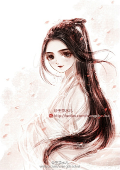 腐疯子采集到淡彩