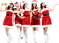 【免抠PNG素材篇】韩国美女组合 - 自我陶醉 - 蓝孔雀