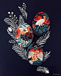 创意彩蛋手绘插画|插画师Dinara Mirtalipova
在鸡蛋上画画是需要耐心的，如果你有兴趣的话，可以准备好丙烯或者水粉自行尝试呢#设计全球##匠心手作#@微博设计美学 ​​​​