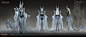 Hivetal - Character design for Dragonheir: Silent Gods