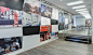 Riverside Square : Branding and interior sales centre displays for a Toronto loft project