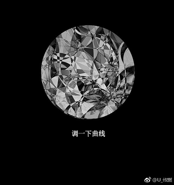 早上看到另一个太太的宝石材质画法贼酷炫w...