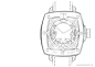 【新提醒】Erwan BESANCON 手表设计草图 - 产品设计手绘 - 中国设计手绘技能@北坤人素材