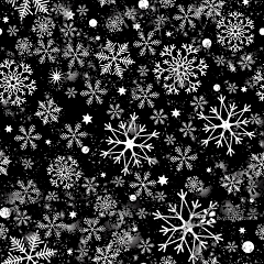 z志豪采集到雪花