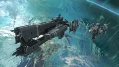 科幻太空战舰壁纸_百度图片搜索