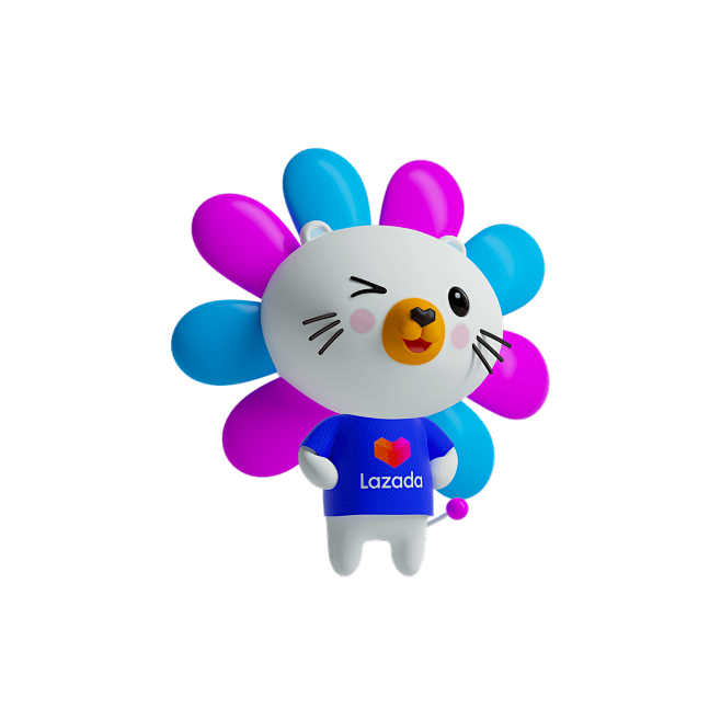 Lazada公仔 (2)